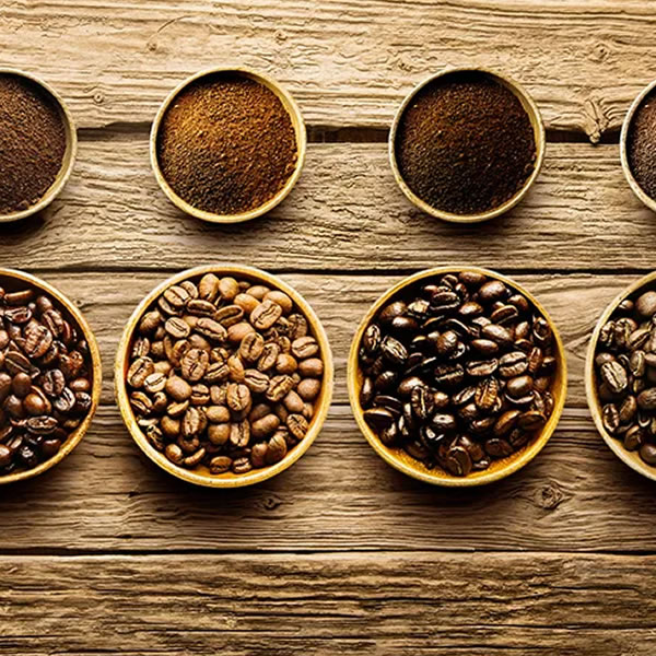 niveles de tostado del café