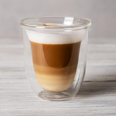 Café Quetzal macchiato