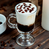 Café Quetzal café irlandés