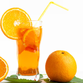 Café Quetzal naranjada