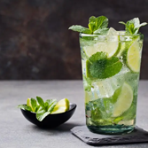 Café Quetzal mojito