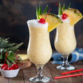 Café Quetzal piña colada