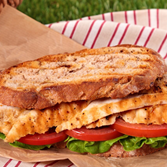 Café Quetzal Sandwich de pechuga de pollo