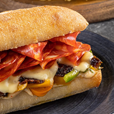 Chapata chorizo de Pamplona