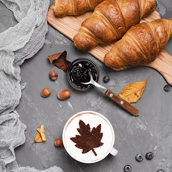 ¿Por qué la combinación de pan y café recién horneado hace mejor cada pausa?